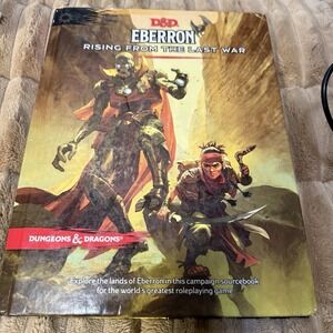 Dungeons and Dragons RPG: Eberron - Rising from the Last War With Map Hardcover